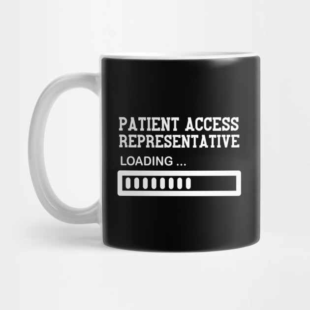 Funny Vintage Patient Access Representative Gift Idea by Monster Skizveuo